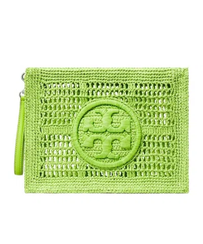 Tory Burch Ella Crochet Pouch