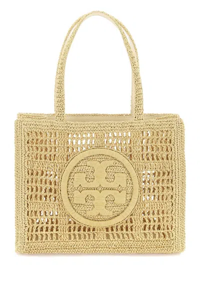 Tory Burch Ella Crochet Raffia Tote Bag In In Natural ModeSens