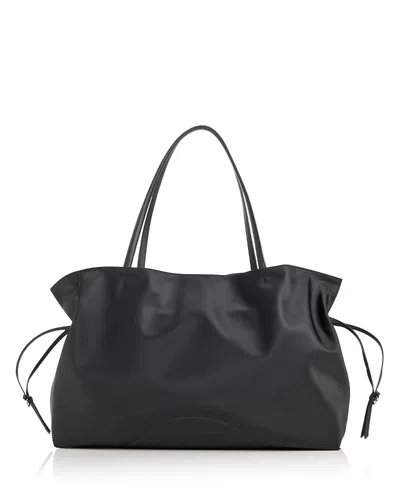 Tory Burch Ella Drawstring Nylon Tote In Purple
