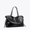 Tory Burch Ella Drawstring Tote In Black