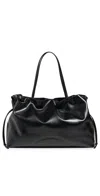 Tory Burch Ella Drawstring Tote Black In Black