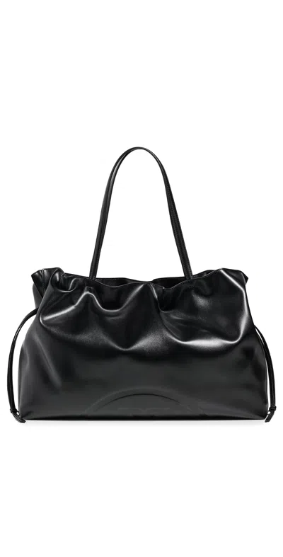 Tory Burch Ella Drawstring Tote Black