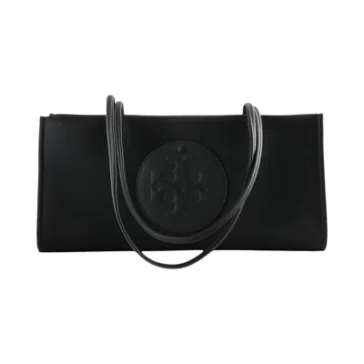 Pre-owned Tory Burch Ella East-west Tote Bag 'black' | Women's Size Onesize