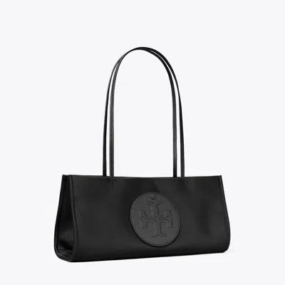 Tory Burch Ella East-west Tote In Black
