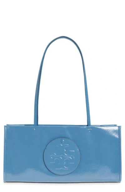 Tory Burch Ella East-west Tote In Blue
