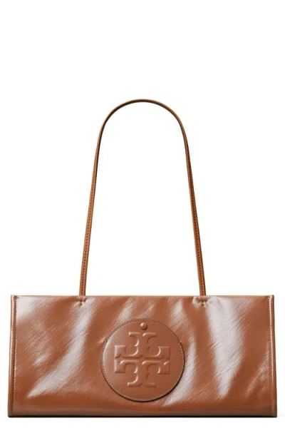 Tory Burch Ella East-west Tote In Brown