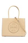Tory Burch Ella Eco-friendly Tote Bag Made Of In Beige
