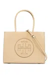 Tory Burch Ella Eco-friendly Tote Bag Made Of In Beige