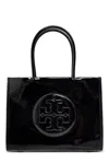 TORY BURCH TORY BURCH ELLA EMBOSSED SMALL SHOPPER BAG