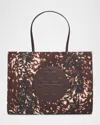 Tory Burch Ella Fawn-print Tote Bag