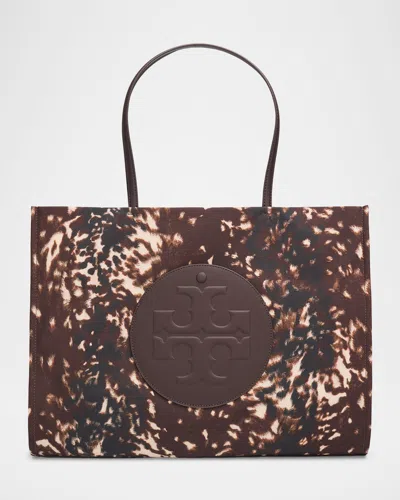 Tory Burch Ella Fawn-print Tote Bag