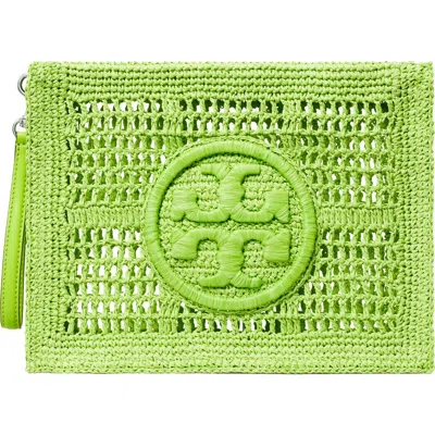 Tory Burch Ella Hand Crochet Wristlet