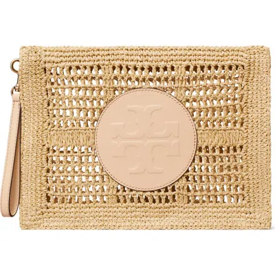 Tory Burch Ella Hand Crochet Wristlet