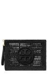 TORY BURCH ELLA HAND CROCHET WRISTLET