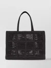 Tory Burch Ella Hand-crocheted Large Tote