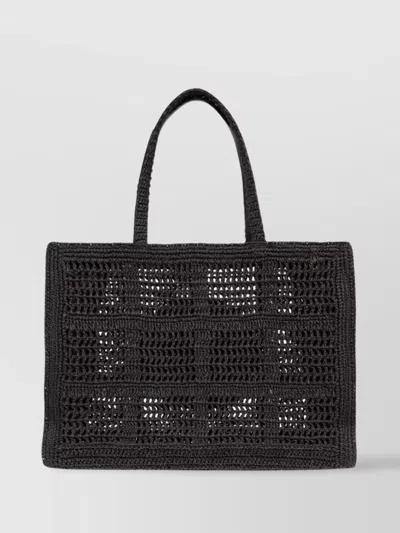 Tory Burch Ella Hand-crocheted Large Tote