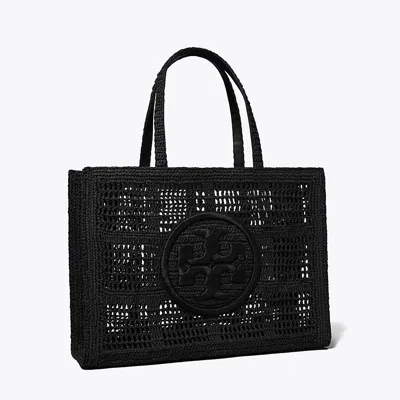 TORY BURCH LARGE ELLA HAND-CROCHETED TOTE