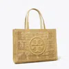 Tory Burch Ella Hand-crocheted Large Tote In Natural