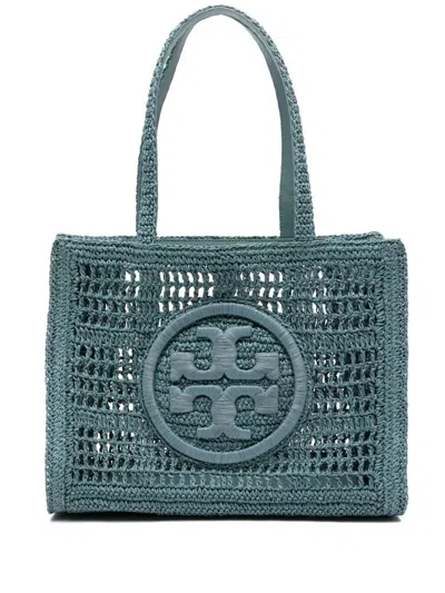 TORY BURCH TORY BURCH ELLA HAND-CROCHETED SMALL TOTE BAGS