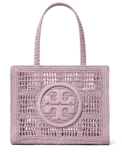 TORY BURCH TORY BURCH ELLA HAND-CROCHETED SMALL TOTE