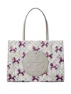 Tory Burch Ella Horse-printed Tote Bag In Multi