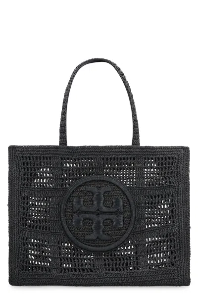 Tory Burch Ella Large Rafia Tote Bag