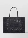 Tory Burch Ella Hand-crocheted Large Tote
