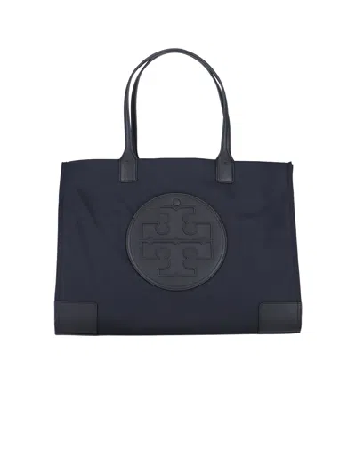 TORY BURCH ‘ELLA' LARGE TOTE BAG