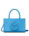 Tory Burch Ella Mini Bio Tote In Blue Azure