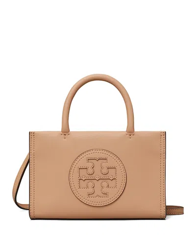 Tory Burch Ella Mini Bio Tote In Light Sand