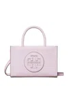 Tory Burch Mini Ella Bio Tote In Purple Heather