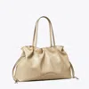 Tory Burch Ella Natuura™ Drawstring Tote In Brown