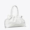 Tory Burch Ella Natuura™ Drawstring Tote In White