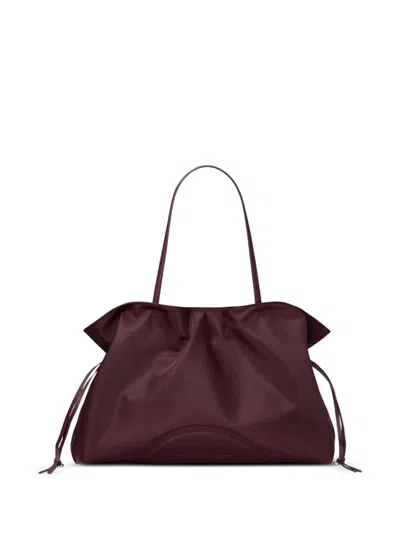 Tory Burch Ella Nylon Drawstring Tote By  In Red