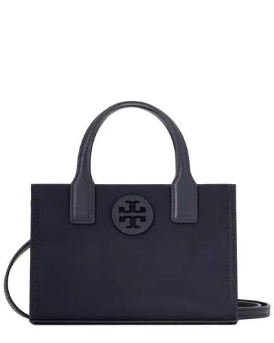 Tory Burch Ella Nylon Mini Tote In Blue