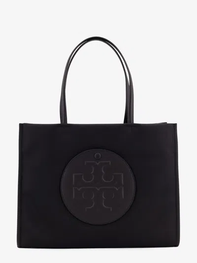 Tory Burch Ella Nylon Shoulder Bag In Black