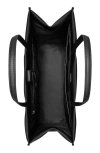 Tory Burch Ella Leather Tote Bag In Black