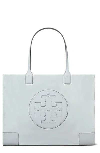 Tory Burch Ella Nylon Tote In Blue