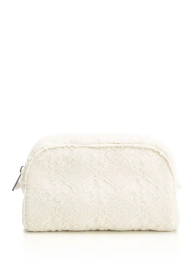 Tory Burch Ella Pouch In White