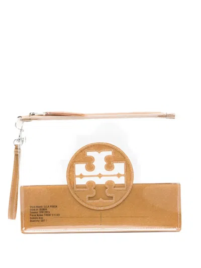 Tory Burch Ella Pouch In White
