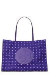 Tory Burch Ella Printed Recycled Polyester Tote Bag