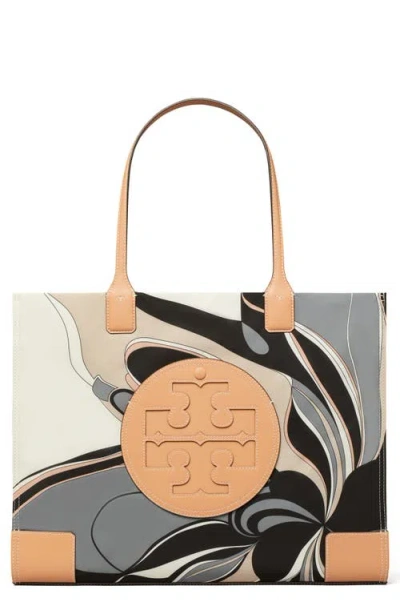 TORY BURCH TORY BURCH ELLA PRINT TOTE