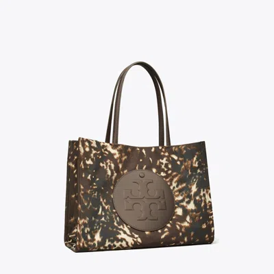 Tory Burch Ella Printed Nylon Small Tote