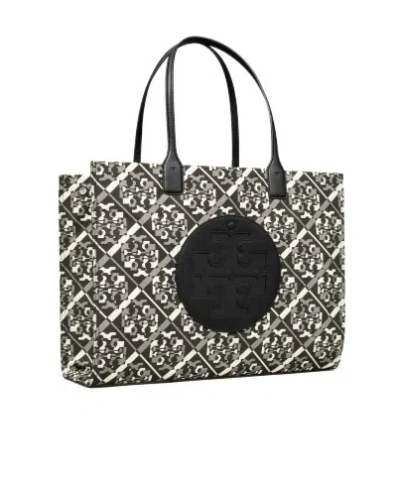 TORY BURCH TORY BURCH ELLA PRINTED TOTE BAG