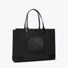 Tory Burch Ella Printed Tote Bag In Polka Dot
