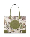 Tory Burch Ella Printed Tote In Multi