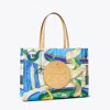 Tory Burch Ella Printed Tote In Multi