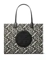Tory Burch Small Ella Printed Tote In Prismatic