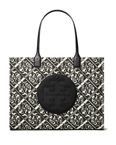 Tory Burch Ella Printed Tote Bag In Prismatic Logo