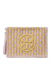 Tory Burch Ella Hand-crocheted Pouch